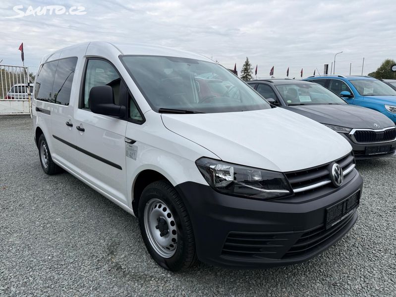 Volkswagen Caddy, 2.0 TDI MAXI ACC NAVIGACE